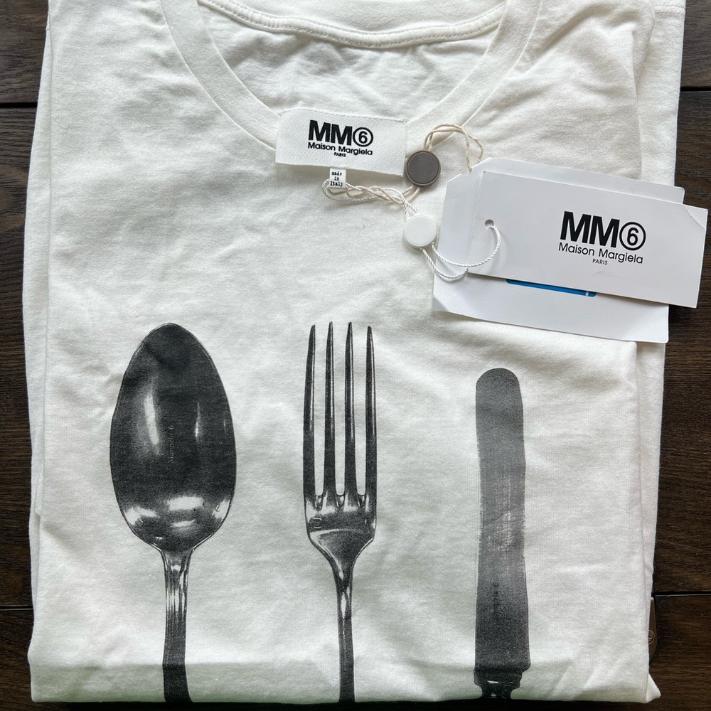 Brand New MM6 Maison Martin Margiela tshirt